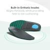 image:imageOrthofeet Womens Minerva Orthopedic HandsFree SandalsBrown