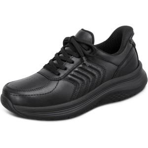 image:imageOrthofeet Womens Orthopedic Knit Roam HandsFree SneakersBlack