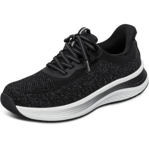 image:imageOrthofeet Womens Orthopedic Nira HandsFree WaterRepellent Walking Sneaker CopperGold Wave Size 5Black