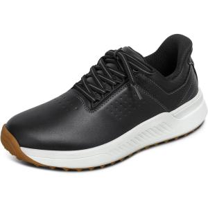 image:imageOrthofeet Womens Waterproof HandsFree Golf ShoesBlack