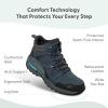 image:imageOrthofeet Womens Orthopedic Dakota Waterproof Lug Sole Hiking BootBlue