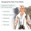 image:imageOrthofeet Womens Orthopedic Dakota Waterproof Lug Sole Hiking BootOlive