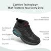 image:imageOrthofeet Mens Orthopedic Delta Waterproof Lug Sole Hiking BootBlack Waterproof