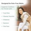 image:imageOrthofeet Womens Orthopedic Claire Faux Fur Lined Water Repellent Suede BootTaupe
