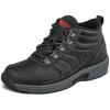 image:imageOrthofeet Mens Orthopedic Delta Waterproof Lug Sole Hiking BootBlack Waterproof