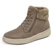 image:imageOrthofeet Womens Orthopedic Elin Water Repellent Sneaker BootTaupe
