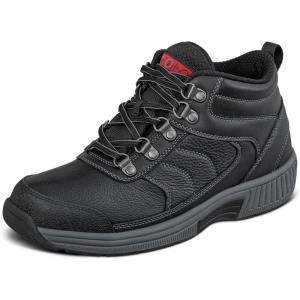 image:imageOrthofeet Mens Orthopedic Delta Waterproof Lug Sole Hiking BootBlack Waterproof