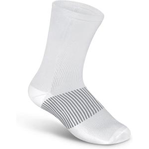 image:imageOrthofeet MidCalf Compression Sock  1825 mmHg  Ideal Support for Medical Needs Nurses Pregnancy and TravelWhite