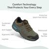 image:imageOrthofeet Womens Orthopedic Alma Waterproof Hiking SneakerOlive