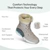 image:imageOrthofeet Womens Orthopedic Alps Waterproof Snow BootBeige