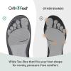 image:imageOrthofeet Womens Orthopedic Clio Adjustable SlipOn SandalBlack