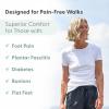 image:imageOrthofeet Womens Orthopedic Hiking Shoes BristolBlack