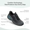 image:imageOrthofeet Womens Orthopedic Hiking Shoes BristolBlack