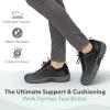 image:imageOrthofeet Womens Orthopedic Hiking Shoes BristolBlack