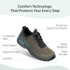 image:imageOrthofeet Womens Orthopedic Hiking Shoes BristolOlive
