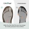 image:imageOrthofeet Womens Orthopedic Siena WaterRepellent SlipResistant Leather BootTaupe