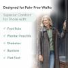image:imageOrthofeet Womens Orthopedic Siena WaterRepellent SlipResistant Leather BootTaupe