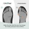 image:imageOrthofeet Womens Orthopedic Springfield Adjustable Stretch Mary JaneBlack