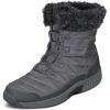 image:imageOrthofeet Womens Orthopedic Alps Waterproof Snow BootBlack
