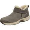 image:imageOrthofeet Womens Orthopedic Siena WaterRepellent SlipResistant Leather BootTaupe