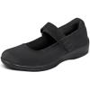 image:imageOrthofeet Womens Orthopedic Springfield Adjustable Stretch Mary JaneBlack