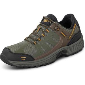 image:imageOrthofeet Womens Orthopedic Alma Waterproof Hiking SneakerGreen