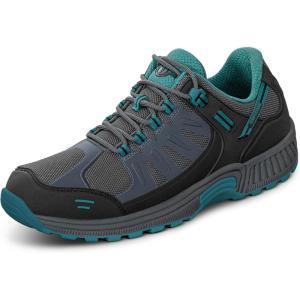 image:imageOrthofeet Womens Orthopedic Alma Waterproof Hiking SneakerGrey