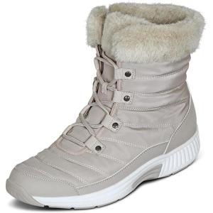image:imageOrthofeet Womens Orthopedic Alps Waterproof Snow BootBeige