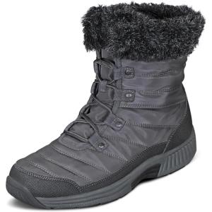image:imageOrthofeet Womens Orthopedic Alps Waterproof Snow BootBlack