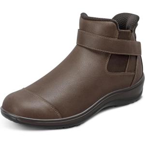 image:imageOrthofeet Womens Orthopedic Blaire HandsFree Water Repellent BootChocolate