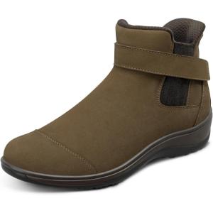 image:imageOrthofeet Womens Orthopedic Blaire HandsFree Water Repellent BootMushroom