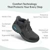 image:imageOrthofeet Mens Orthopedic Dalton HandsFree Waterproof Hiking BootGrey
