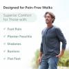 image:imageOrthofeet Mens Orthopedic Dalton HandsFree Waterproof Hiking BootGrey