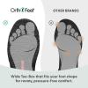 image:imageOrthofeet Mens Orthopedic Glacier Gorge Adjustable Slip Resistant BootBlack