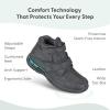 image:imageOrthofeet Mens Orthopedic Glacier Gorge Adjustable Slip Resistant BootBlack