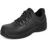 image:imageOrthofeet Mens Orthopedic Leather Slate HandsFree Slipon Work BootBlack