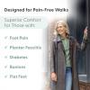 image:imageOrthofeet Womens Orthopedic Heidi Adjustable Slip Resistant Leather BootTaupe