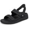 image:imageOrthofeet Mens Orthopedic Neptune HandsFree WaterFriendly SandalBlack