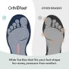 image:imageOrthofeet Womens Orthopedic Captain HandsFree Slip Resistant Boat ShoeNavy