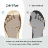 image:imageOrthofeet Mens Orthopedic Vito HandsFree WaterRepellent Faux Fur Lined SlipperChestnut