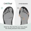 image:imageOrthofeet Womens Orthopedic Calypso HandsFree Adjustable Water SandalBlueBlack