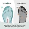 image:imageOrthofeet Womens Orthopedic Nira HandsFree WaterRepellent Walking SneakerTurquoise