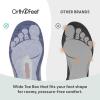 image:imageOrthofeet Womens Orthopedic Nira Trail HandsFree WaterRepellent Hiking SneakerGreyPeriwinkle