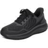 image:imageOrthofeet Womens Orthopedic Nira Trail HandsFree WaterRepellent Hiking SneakerBlack