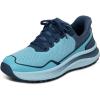 image:imageOrthofeet Womens Orthopedic Nira Trail HandsFree WaterRepellent Hiking SneakerNavyBlue