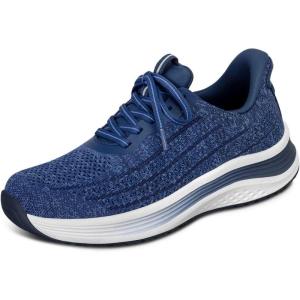 image:imageOrthofeet Womens Orthopedic Nira HandsFree WaterRepellent Walking SneakerIndigo