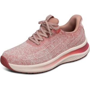 image:imageOrthofeet Womens Orthopedic Nira HandsFree WaterRepellent Walking SneakerRed