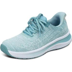 image:imageOrthofeet Womens Orthopedic Nira HandsFree WaterRepellent Walking SneakerTurquoise