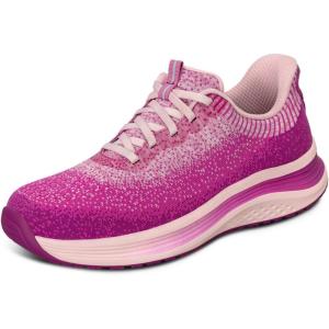 image:imageOrthofeet Womens Orthopedic Nira HandsFree WaterRepellent Walking SneakerViolet