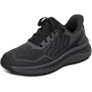 image:imageOrthofeet Womens Orthopedic Nira Trail HandsFree WaterRepellent Hiking SneakerBlack